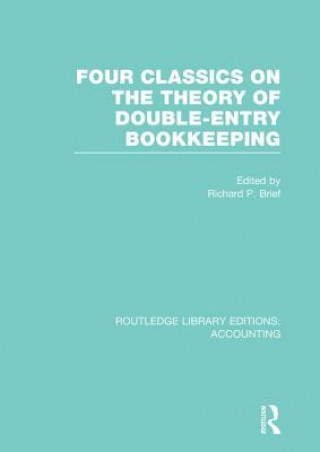 Książka Four Classics on the Theory of Double-Entry Bookkeeping (RLE Accounting) 