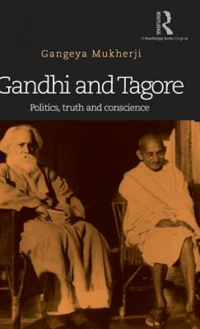 Buch Gandhi and Tagore Gangeya Mukherji