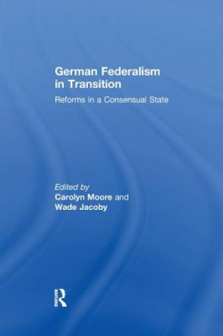 Kniha German Federalism in Transition 