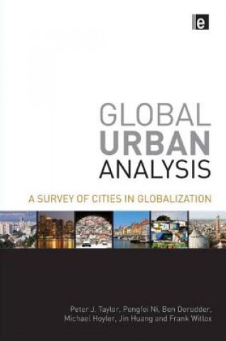 Książka Global Urban Analysis Peter J. Taylor