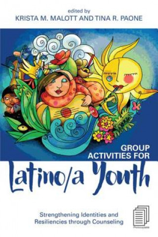 Kniha Group Activities for Latino/a Youth 