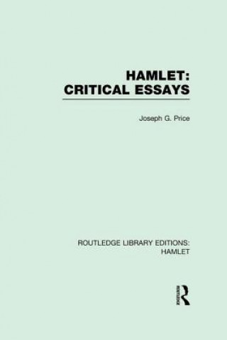 Книга Hamlet: Critical Essays 