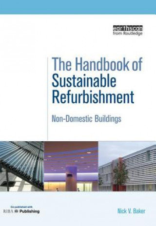 Kniha Handbook of Sustainable Refurbishment: Non-Domestic Buildings Nick Baker