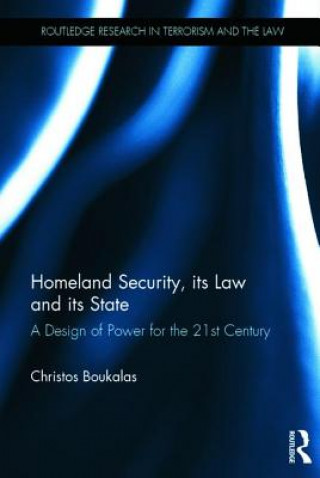 Carte Homeland Security, its Law and its State Christos Boukalas