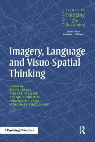 Könyv Imagery, Language and Visuo-Spatial Thinking Michel Denis
