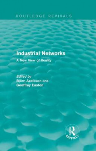 Knjiga Industrial Networks (Routledge Revivals) B. Axelsson