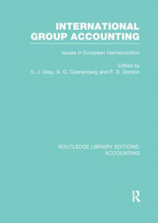 Книга International Group Accounting (RLE Accounting) 