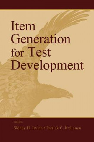 Kniha Item Generation for Test Development 