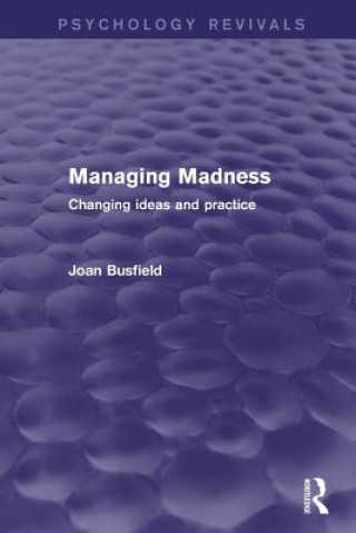 Buch Managing Madness (Psychology Revivals) Joan Busfield