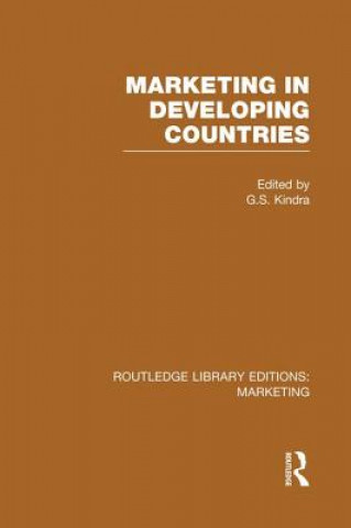 Kniha Marketing in Developing Countries (RLE Marketing) 