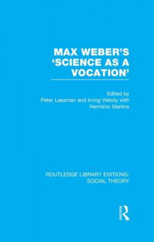 Kniha Max Weber's 'Science as a Vocation' 