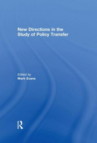 Könyv New Directions in the Study of Policy Transfer 