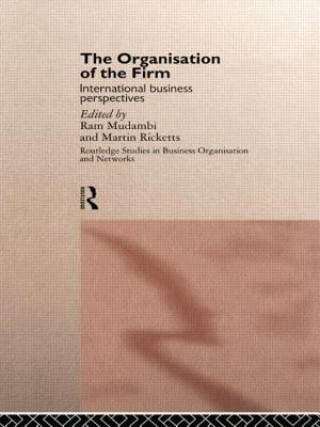 Könyv Organisation of the Firm 