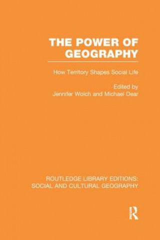 Buch Power of Geography (RLE Social & Cultural Geography) 