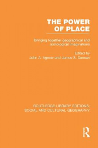 Carte Power of Place (RLE Social & Cultural Geography) 