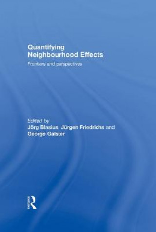 Knjiga Quantifying Neighbourhood Effects 