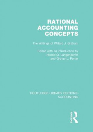 Книга Rational Accounting Concepts (RLE Accounting) Harold Q. Langenderfer