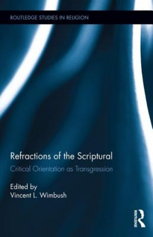 Книга Refractions of the Scriptural 