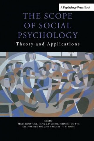 Kniha Scope of Social Psychology 