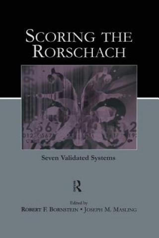 Book Scoring the Rorschach Robert F. Bornstein