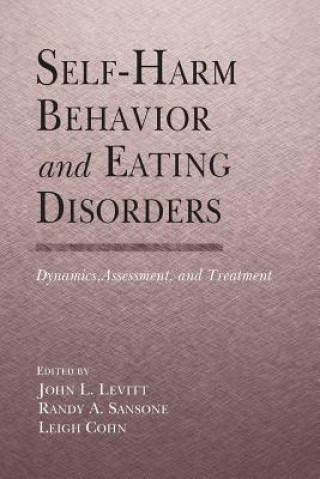 Książka Self-Harm Behavior and Eating Disorders 