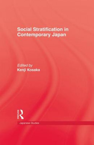 Knjiga Social Stratification In Japan Kazuya Kosaka