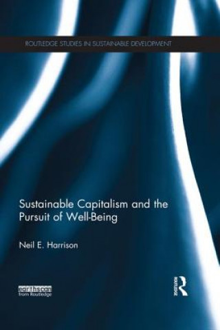 Kniha Sustainable Capitalism and the Pursuit of Well-Being Neil E. Harrison