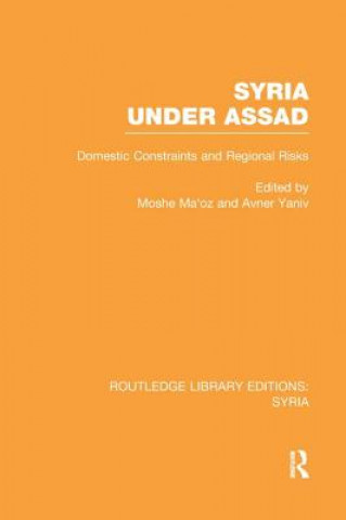 Book Syria Under Assad (RLE Syria) Moshe Ma'oz