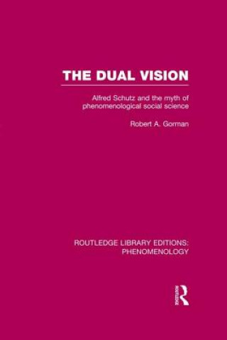 Kniha Dual Vision Robert Gorman