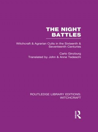 Könyv Night Battles (RLE Witchcraft) Carlo Ginzburg