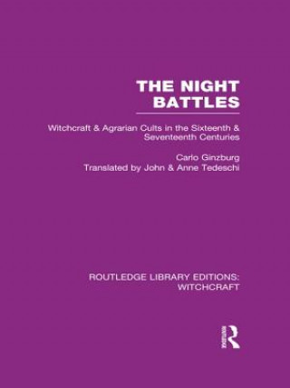 Βιβλίο Night Battles (RLE Witchcraft) Carlo Ginzburg