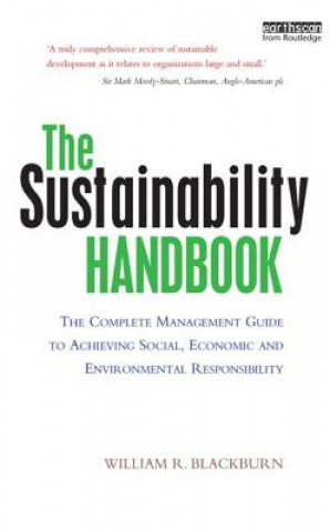 Book Sustainability Handbook William R. Blackburn
