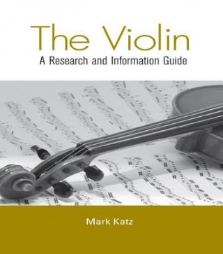 Kniha Violin Mark Katz