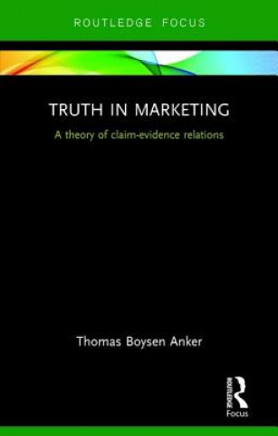 Kniha Truth in Marketing Anker Boysen Thomas