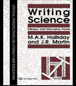 Książka Writing Science M. A. K. Halliday