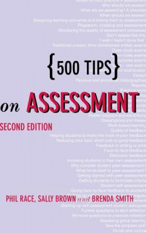 Kniha 500 Tips on Assessment Sally Brown