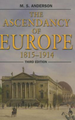 Carte Ascendancy of Europe M. S. Anderson