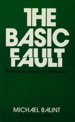 Könyv Basic Fault Michael Balint
