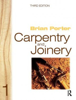 Buch Carpentry and Joinery 1 Brian Porter