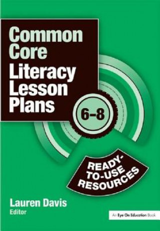 Knjiga Common Core Literacy Lesson Plans 