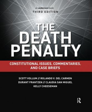 Kniha Death Penalty Scott Vollum