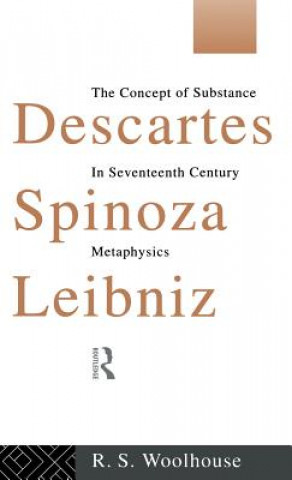 Kniha Descartes, Spinoza, Leibniz Roger Woolhouse