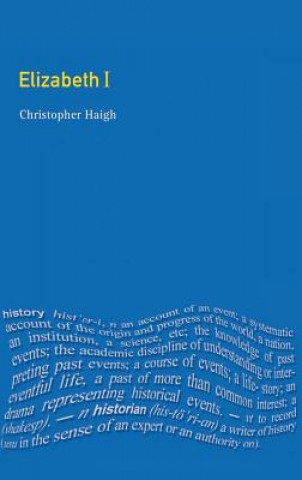 Libro Elizabeth I Christopher Haigh