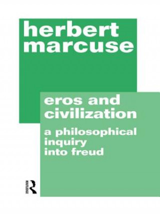 Kniha Eros and Civilization Herbert Marcuse