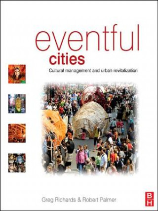 Książka Eventful Cities Greg Richards