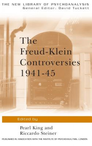 Книга Freud-Klein Controversies 1941-45 Pearl King