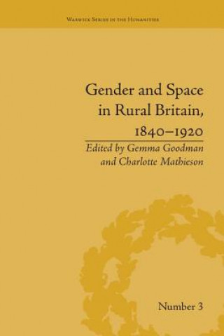 Książka Gender and Space in Rural Britain, 1840-1920 Charlotte Mathieson