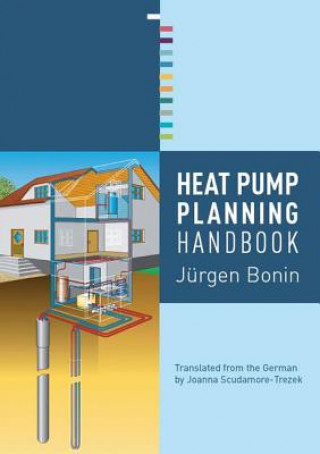 Książka Heat Pump Planning Handbook Jurgen Bonin