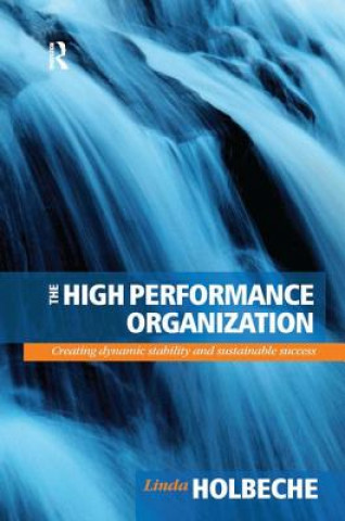 Knjiga High Performance Organization Linda Holbeche