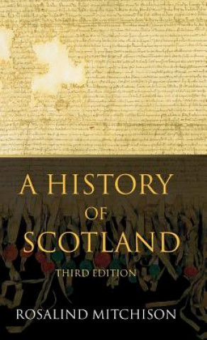 Kniha History of Scotland Rosalind Mitchison